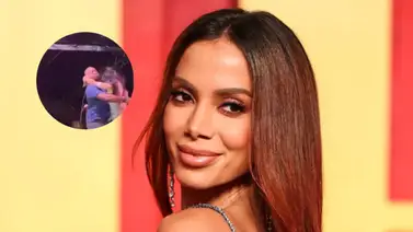 Anitta vivió momento de “terror” en pleno escenario Anitta vivió momento de “terror” en pleno escenario