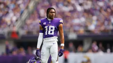 NFL: Justin Jefferson está a un paso de hacer historia con los Vikings (+Dato) NFL: Justin Jefferson está a un paso de hacer historia con los Vikings (+Dato)