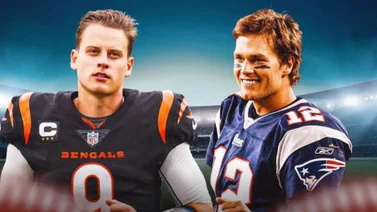 NFL: Joe Burrow en camino de igualar un récord histórico de Tom Brady (+Dato)