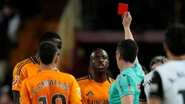 LaLiga: Esto dijo Vinicius Jr. tras ser expulsado en Mestalla 