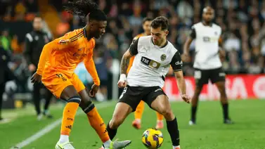 Eduardo Camavinga, la solución de Ancelotti ante los problemas del Real Madrid (+Video) Eduardo Camavinga, la solución de Ancelotti ante los problemas del Real Madrid (+Video)