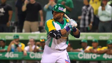 LIDOM: Robinson Canó destroza la Serie Semifinal con su ofensiva (+Video)