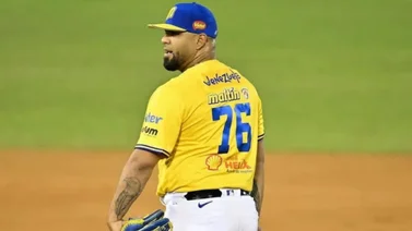 LVBP: Anthony Vizcaya no pierde el entusiasmo ni la fe en Magallanes (+Video)