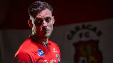 Liga FUTVE: Caracas FC anuncia la llegada de este defensor de la Vinotinto Liga FUTVE: Caracas FC anuncia la llegada de este defensor de la Vinotinto