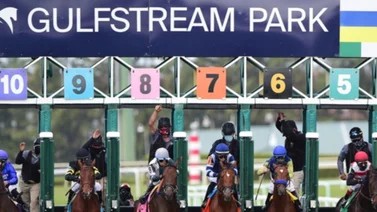 Entrenador venezolano consigue un nuevo triunfo la tarde de hoy en Gulfstream Park