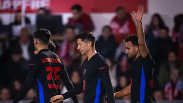 El Barcelona sonríe tras su clasificación a la siguiente ronda de la Copa del Rey (Resumen) El Barcelona sonríe tras su clasificación a la siguiente ronda de la Copa del Rey (Resumen)