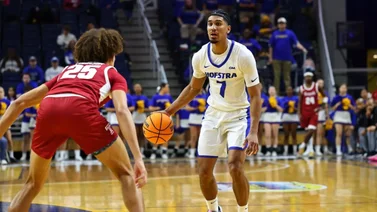 ¡Doble-doble! Venezolano Jean Aranguren empezó el 2025 con el pie derecho en la NCAA (+Video)