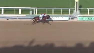 Costoso potro de Bob Baffert gana el San Vicente Stakes (G2)