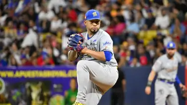 LVBP: ¡No tuvo revancha! Junior Guerra volvió a ser castigado por la ofensiva de Cardenales de Lara LVBP: ¡No tuvo revancha! Junior Guerra volvió a ser castigado por la ofensiva de Cardenales de Lara