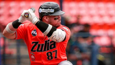 LVBP: Andrés Chaparro se reintegra con poder a las Águilas del Zulia (+video)
