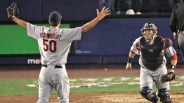 MLB: Este sería el mejor receptor de todos los tiempos, según Adam Wainwright