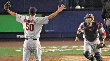 MLB: Este sería el mejor receptor de todos los tiempos, según Adam Wainwright