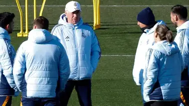 Ancelotti sugiere a Florentino colocar a este jugador en el mercado porque le falta nivel para estar en el Real Madrid Ancelotti sugiere a Florentino colocar a este jugador en el mercado porque le falta nivel para estar en el Real Madrid