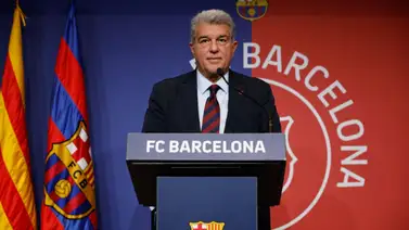 Oposición azulgrana pide la dimisión de Joan Laporta por el Caso Olmo Oposición azulgrana pide la dimisión de Joan Laporta por el Caso Olmo