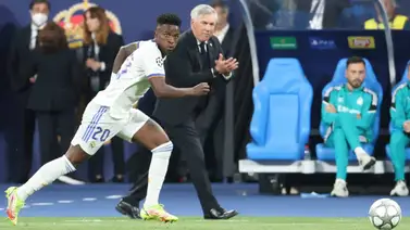 Carlo Ancelotti demuestra su respaldo absoluto a Vinicius Jr (declaraciones) Carlo Ancelotti demuestra su respaldo absoluto a Vinicius Jr (declaraciones)