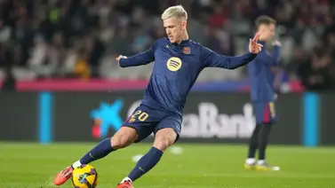 AC Milan ofrece una posible solución al Barcelona sobre Dani Olmo AC Milan ofrece una posible solución al Barcelona sobre Dani Olmo