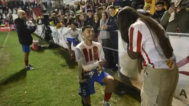 ¡Perdió ante Barcelona, pero ganó en la vida! La propuesta de este jugador del Barbastro (+Video) ¡Perdió ante Barcelona, pero ganó en la vida! La propuesta de este jugador del Barbastro (+Video)