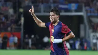 Este jugador del FC Barcelona está listo para ocupar el lugar de Dani Olmo Este jugador del FC Barcelona está listo para ocupar el lugar de Dani Olmo