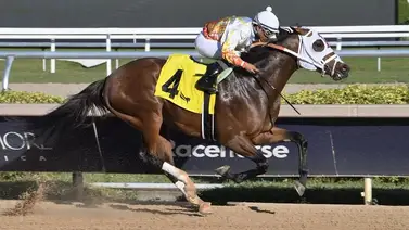 Víctor Barboza Jr. consigue doblete en este óvalo de Estados Unidos Víctor Barboza Jr. consigue doblete en este óvalo de Estados Unidos