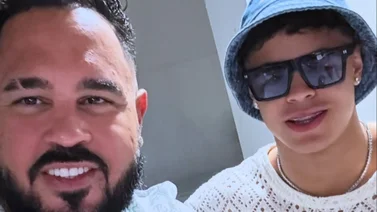 El costoso regalo de Raphy Pina a su hijo en su cumpleaños 