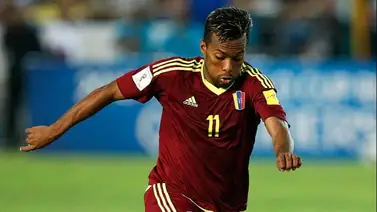 ¿Cambiará de aires? Ex delantero de la Vinotinto cerca de abandonar su equipo ¿Cambiará de aires? Ex delantero de la Vinotinto cerca de abandonar su equipo