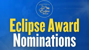 La edición 54 tiene los finalistas al Premio Eclipse Award 2024 La edición 54 tiene los finalistas al Premio Eclipse Award 2024