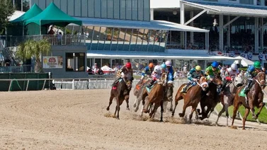 Samuel Marín le saca ventaja de tres a Camacho Jr. en la lucha por el meeting en Tampa Bays Downs  