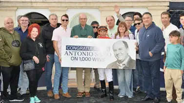 Antonio Sano consigue su victoria número 1000 en Estados Unidos Antonio Sano consigue su victoria número 1000 en Estados Unidos