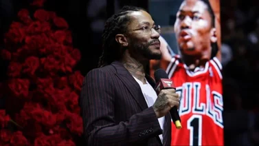 NBA: Chicago Bulls inmortalizará el legado y el dorsal de Derrick Rose