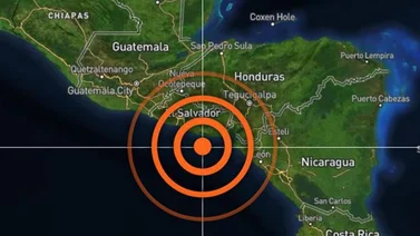 Sismo de magnitud 6,2 sacude El Salvador este domingo 5 de enero(+Detalles)