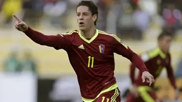 ¿Cuántos goles anotó Mario Rondón en la Vinotinto? (+Video) ¿Cuántos goles anotó Mario Rondón en la Vinotinto? (+Video)