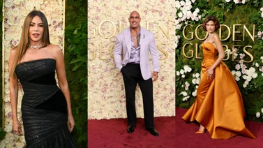  Golden Globe 2025: Así llegan los famosos a la alfombra roja 