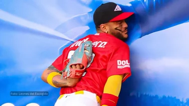 LIDOM: ¡Joyita a la defensiva! Así fue la atrapada de José Sirí ante las Estrellas Orientales (+Video)