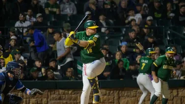 Liga ARCO: Balbino Fuenmayor responde con conexiones sólidas en México (+Video)