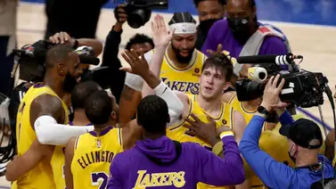 NBA: ¡Ni LeBron, ni Davis! Esta ha sido la principal estrella del buen momento de los Lakers NBA: ¡Ni LeBron, ni Davis! Esta ha sido la principal estrella del buen momento de los Lakers
