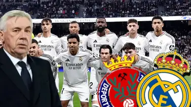 Copa del Rey: Real Madrid reveló su alineación para enfrentar al Deportiva Minera (+Alineación) Copa del Rey: Real Madrid reveló su alineación para enfrentar al Deportiva Minera (+Alineación)