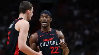 NBA: Reacción de los jugadores de Miami Heat sobre situación de Jimmy Butler NBA: Reacción de los jugadores de Miami Heat sobre situación de Jimmy Butler