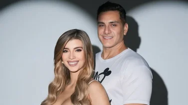 Nació Valentino, el hijo de Andreina Castro y Vito Gasparrini