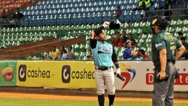 LVBP: Alexi Amarista cerca de igualar a José Castillo en este departamento (+Dato)