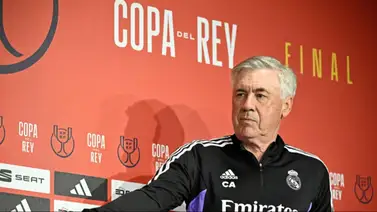 ¿Lo sancionarán? Carlo Ancelotti habla sobre el futuro de Vinícius Jr. (+Video) ¿Lo sancionarán? Carlo Ancelotti habla sobre el futuro de Vinícius Jr. (+Video)