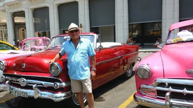 Auto en cuba