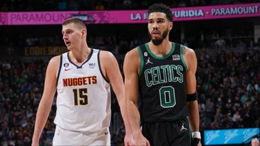 NBA: ¡Imparables! Nikola Jokic y Jayson Tatum elegidos Jugadores de la Semana