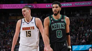 NBA: ¡Imparables! Nikola Jokic y Jayson Tatum elegidos Jugadores de la Semana NBA: ¡Imparables! Nikola Jokic y Jayson Tatum elegidos Jugadores de la Semana