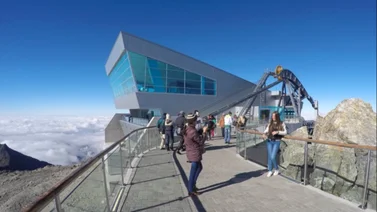 Frío en Mérida: Así se vio la primera nevada de 2025 en Venezuela (+Video)