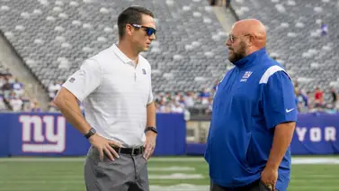NFL: Dueños de los New York Giants sorprenden al ratificar en sus puestos a su entrenador en jefe y gerente general (+Detalles) NFL: Dueños de los New York Giants sorprenden al ratificar en sus puestos a su entrenador en jefe y gerente general (+Detalles)