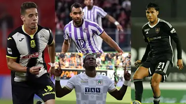 Cuatro venezolanos entre los mejores valorados de Europa Cuatro venezolanos entre los mejores valorados de Europa