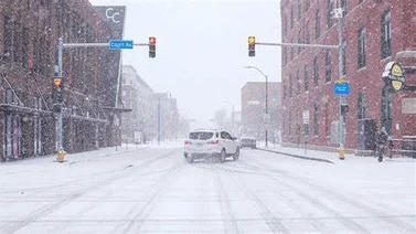 Nevadas extremas a causa de tormenta invernal:  Así estará la situación en Estados Unidos 