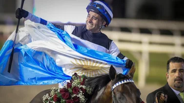 Gustavo Calvente gana la carrera más importante de Uruguay