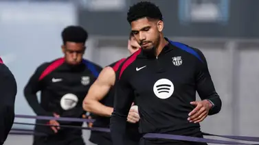 Ronald Araujo habría dado el "Sí" a la Juventus y se prepara para salir del Barcelona Ronald Araujo habría dado el "Sí" a la Juventus y se prepara para salir del Barcelona