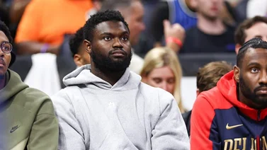 NBA: Zion Williamson a punto de volver a la cancha